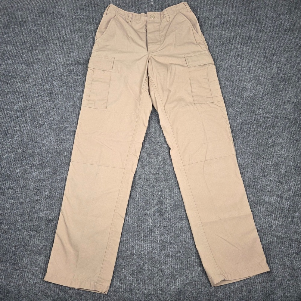 TRU-SPEC Cargo Pants Khaki Small Long 30X34 Tactical Military Workwear
